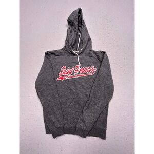 Delta Hoodie Fleece Saint Francis Health System Gray M Mens